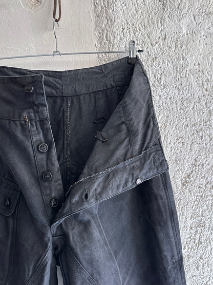 1960s Soviet tanker's trousers - w36