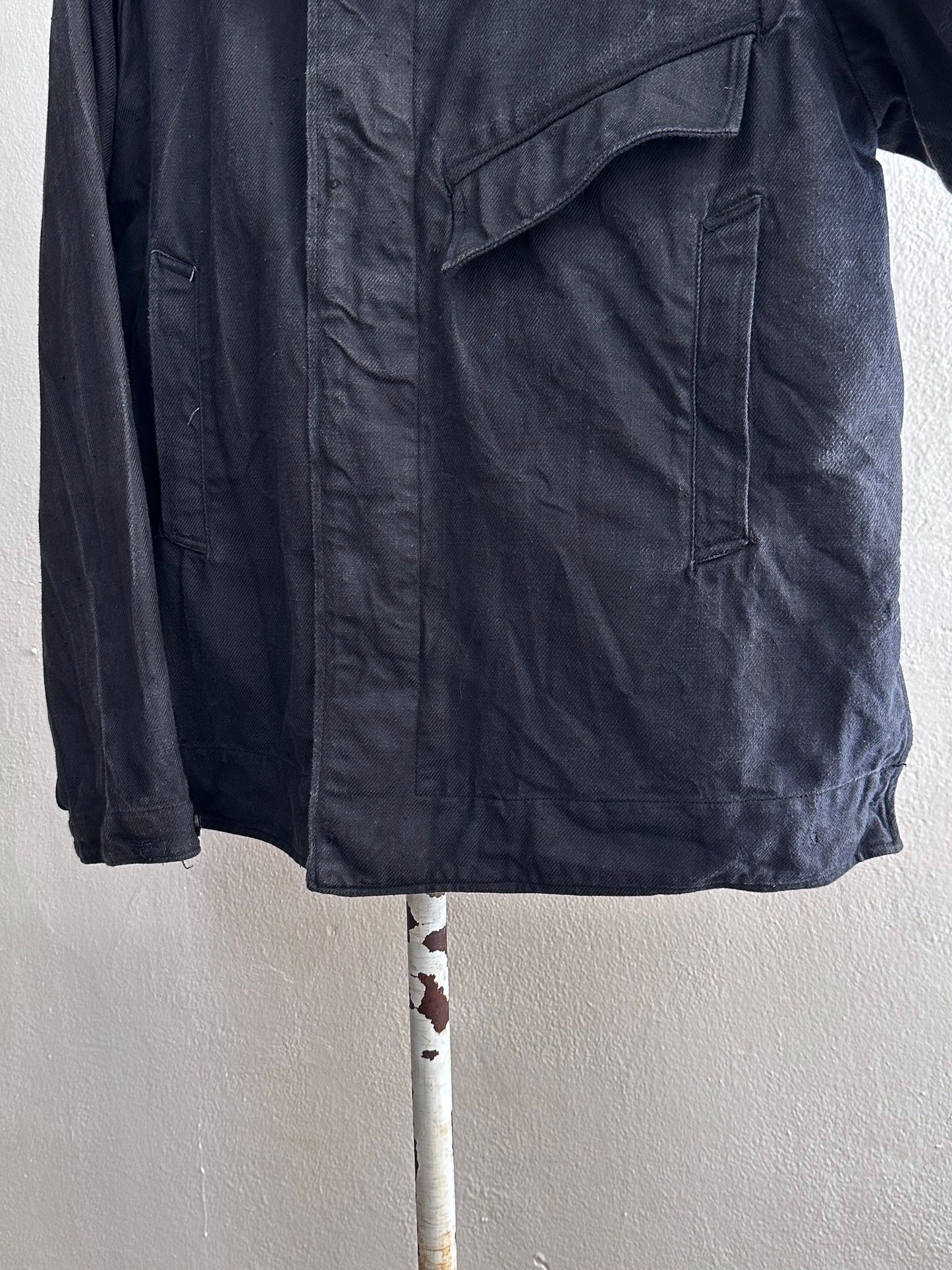 1960s Soviet military tanker's jacket