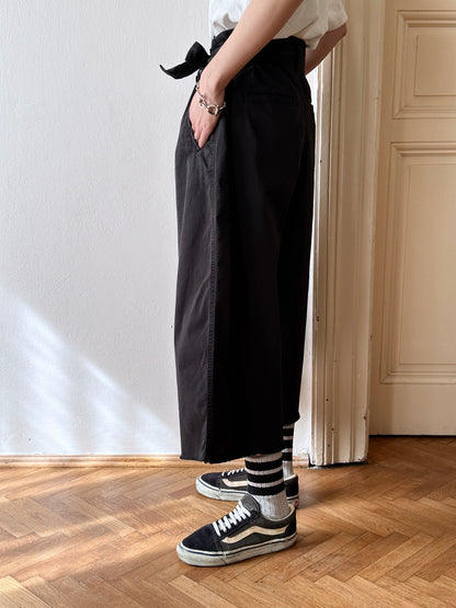 GAP 3/4 cropped baggy pants