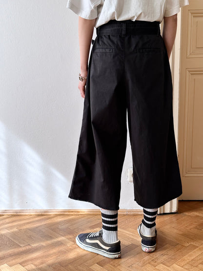 GAP 3/4 cropped baggy pants