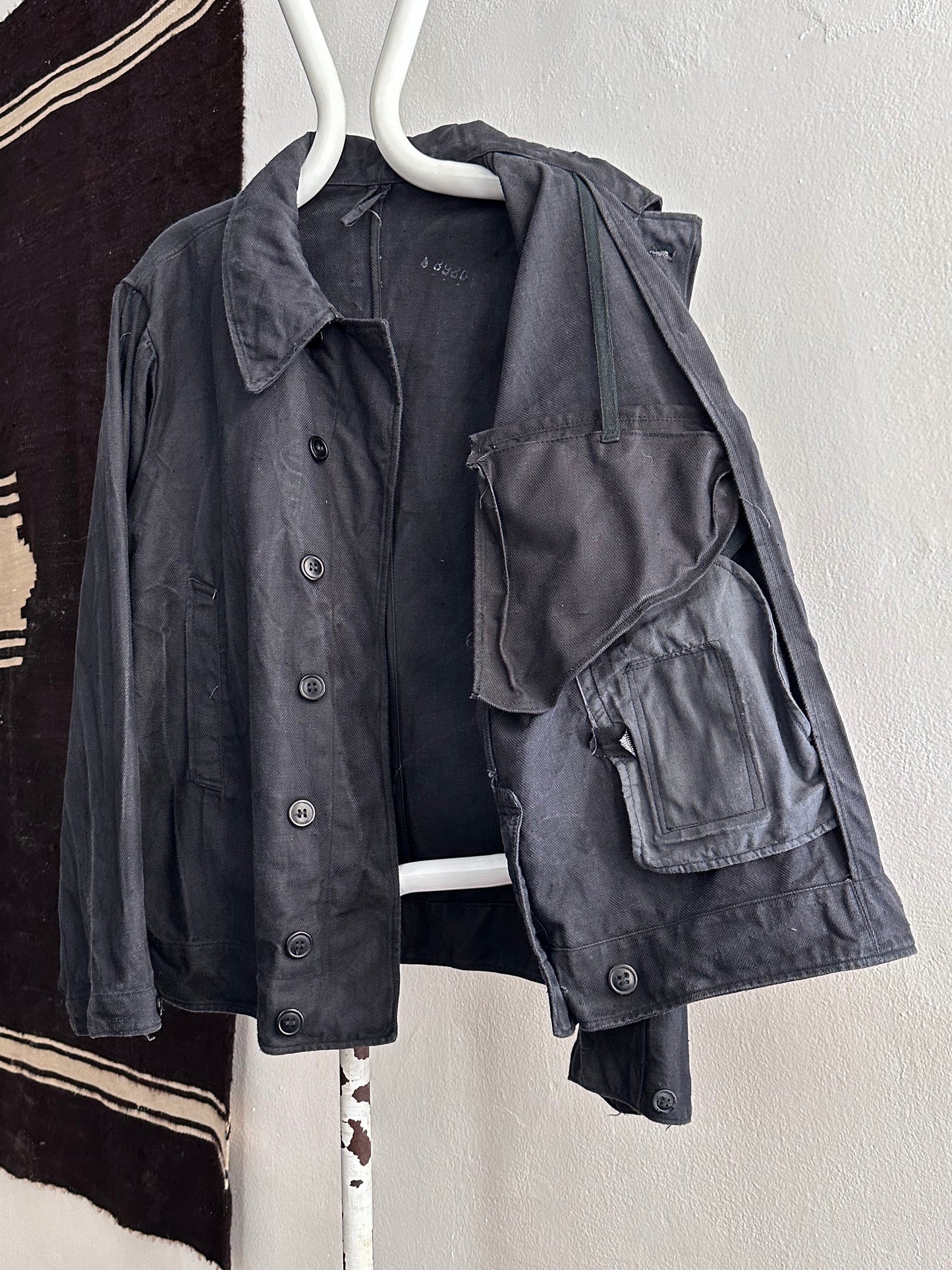 1960s Soviet military tanker's jacket