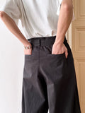 GAP 3/4 cropped baggy pants