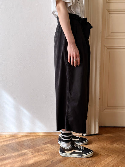 GAP 3/4 cropped baggy pants