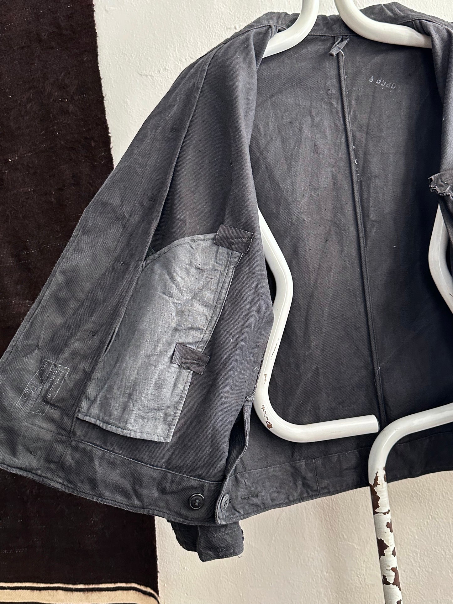 1960s Soviet military tanker's jacket