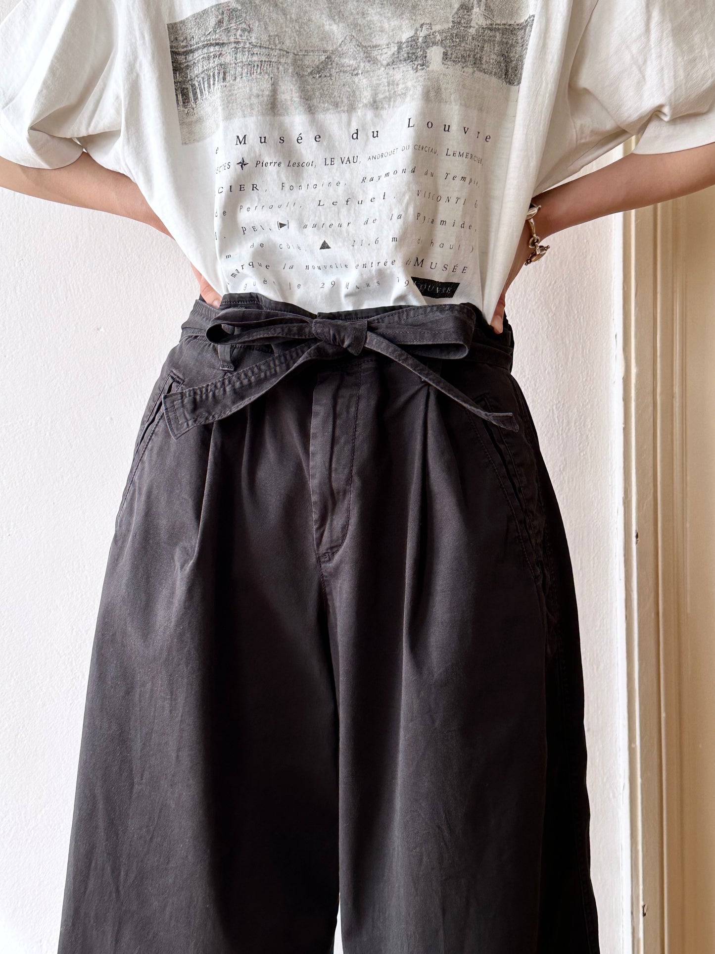 GAP 3/4 cropped baggy pants