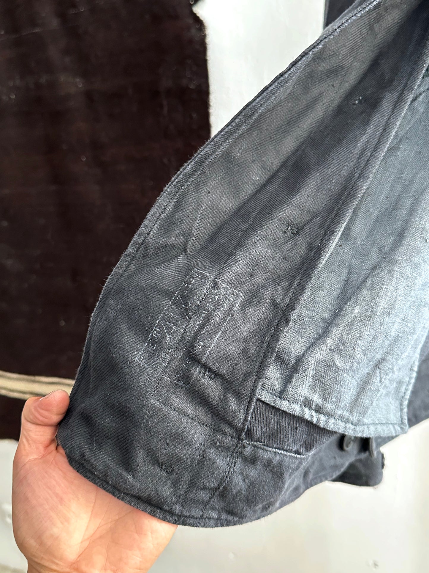 1960s Soviet military tanker's jacket