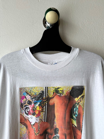 90s Unknown funny tee - XL