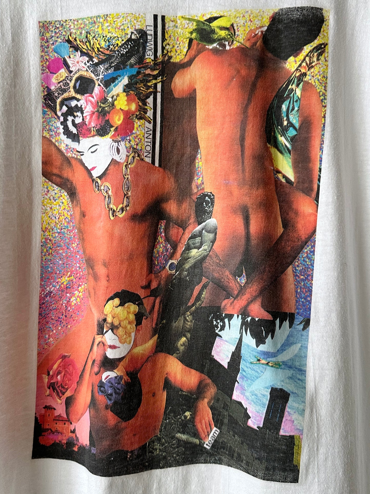 90s Unknown funny tee - XL