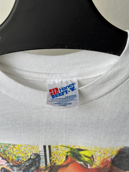 90s Unknown funny tee - XL