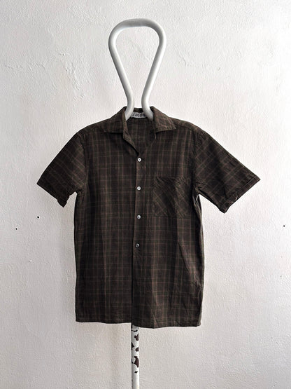 1960s French cotton shirt