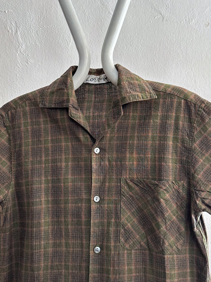 1960s French cotton shirt