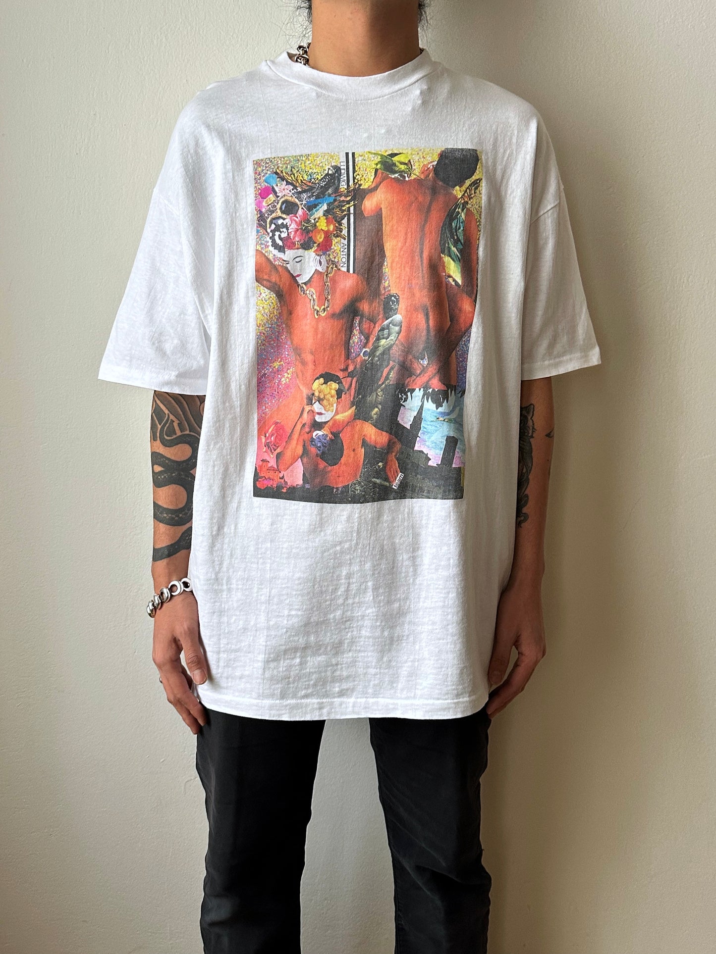 90s Unknown funny tee - XL