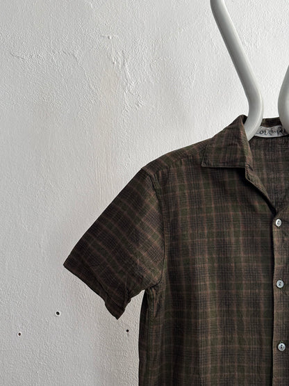 1960s French cotton shirt