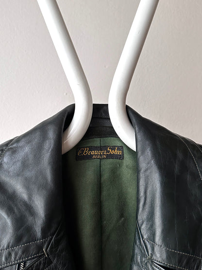 70's 1970's 70年代 Vintage Toto Praha Prague JAGUAR ジャガー England Germany Berlin ベルリン motorcycle Leather jacket モーターサイクル レザー ジャケット 古着屋 ヴィンテージ Vintage store  Vintage clothing プラハ 古着  ユーロ古着 ヨーロッパ古着