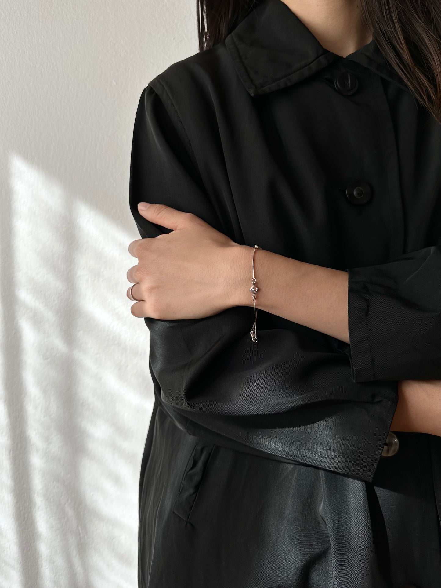 rhombic crystal bracelet