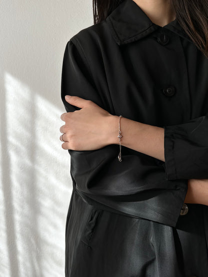 rhombic crystal bracelet