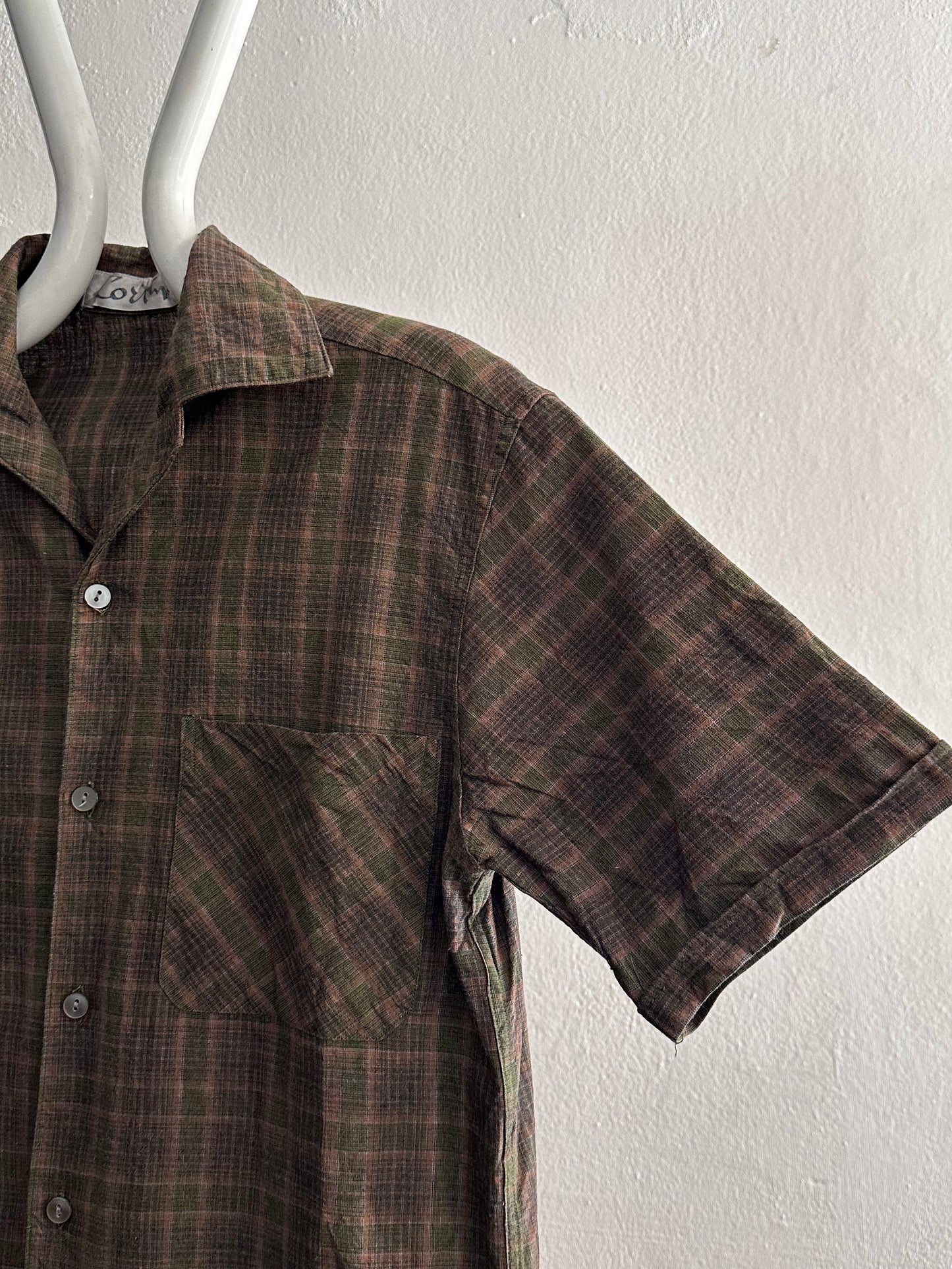 1960s French cotton shirt