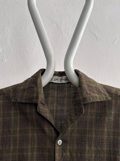 1960s French cotton shirt