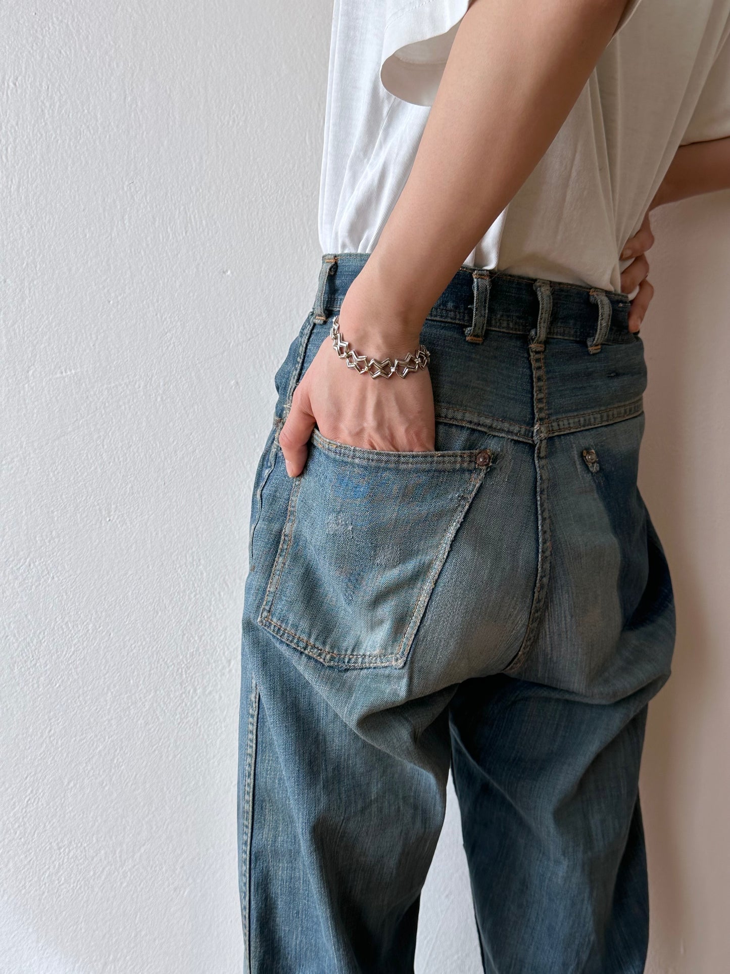 giza-giza silver bracelet