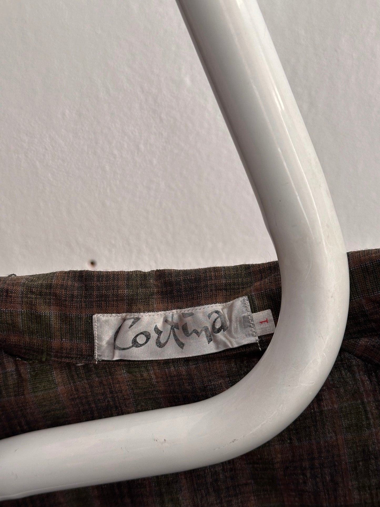 1960s French cotton shirt