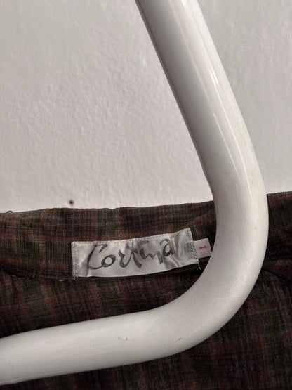 1960s French cotton shirt