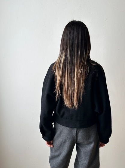 1980s France wool jacket, battledress-inspired