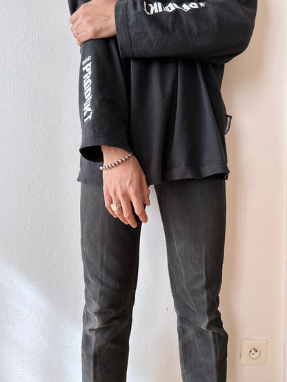 ボールチェーン ブレスレット シルバー ヴィンテージ 925 sterling silver ball chain necklace bracelet