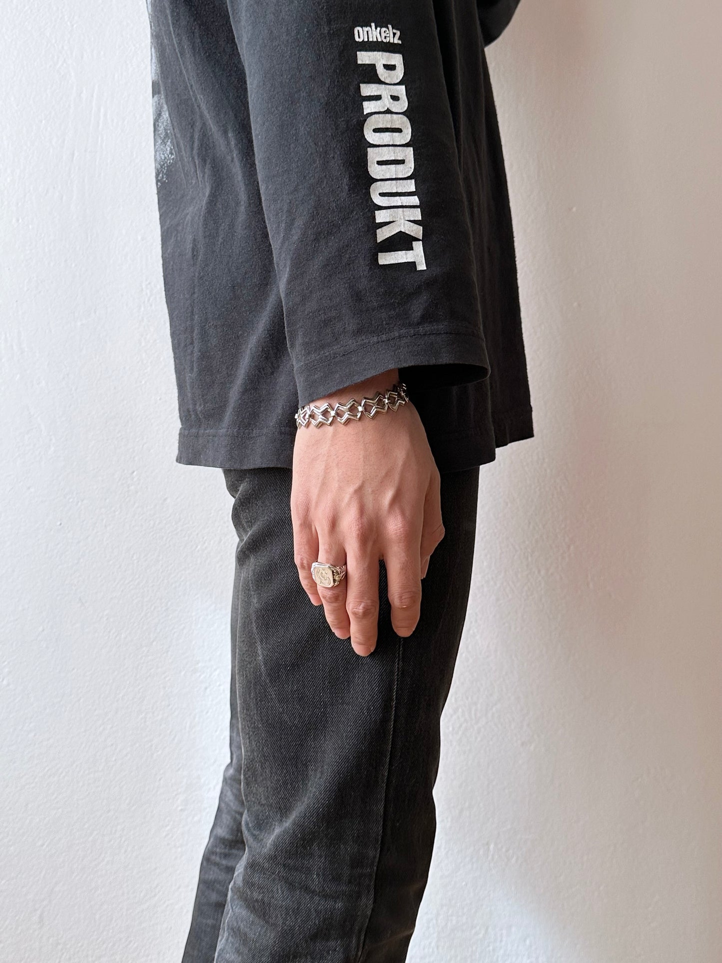 giza-giza silver bracelet