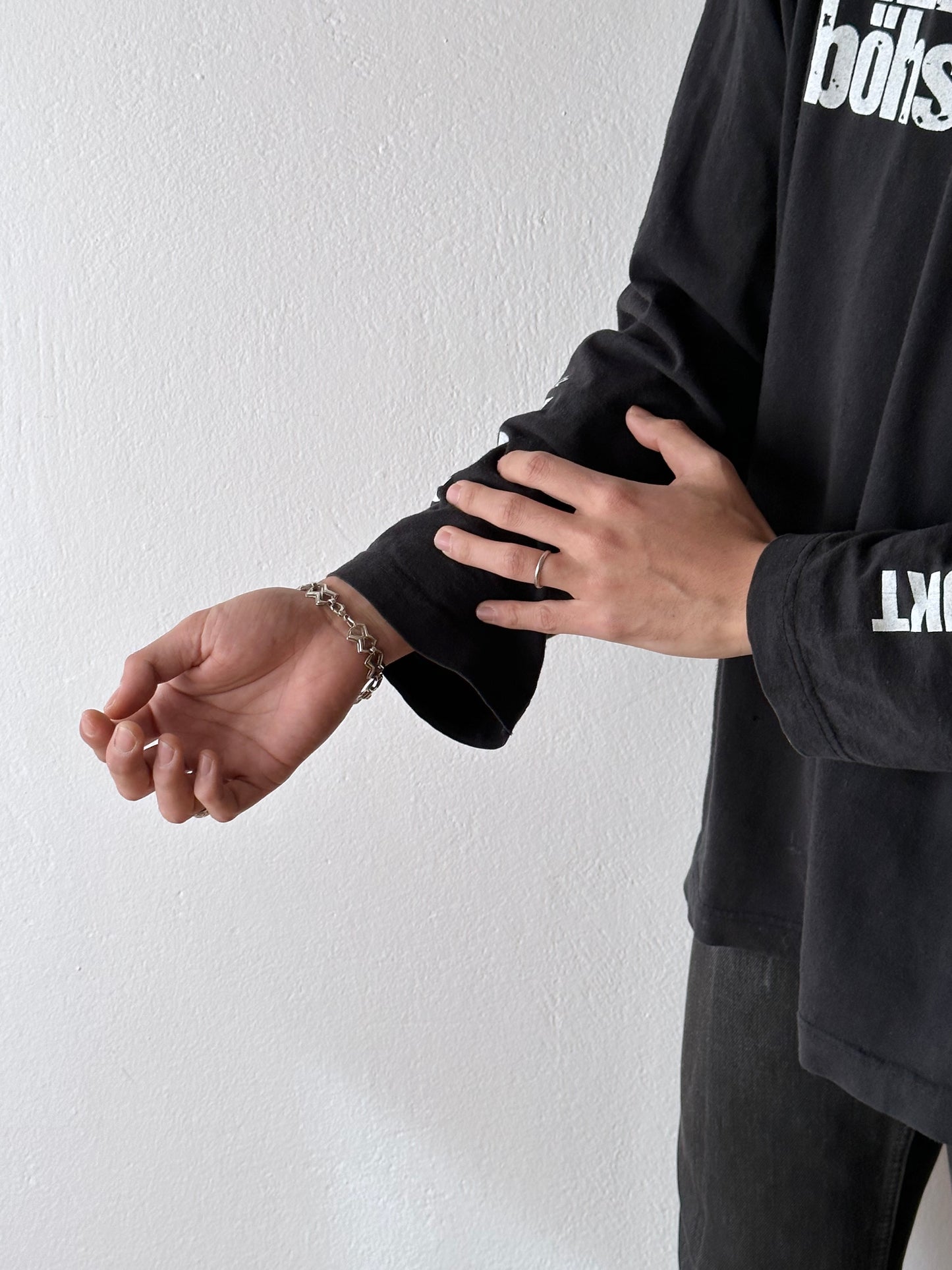 giza-giza silver bracelet