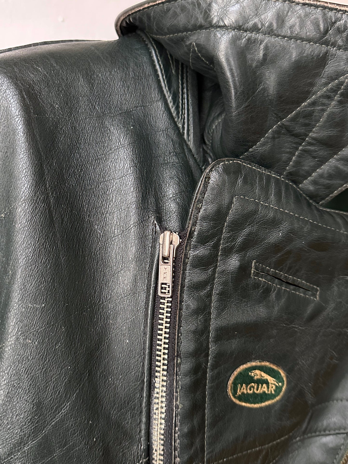 70's 1970's 70年代 Vintage Toto Praha Prague JAGUAR ジャガー England Germany Berlin ベルリン motorcycle Leather jacket モーターサイクル レザー ジャケット 古着屋 ヴィンテージ Vintage store  Vintage clothing プラハ 古着  ユーロ古着 ヨーロッパ古着