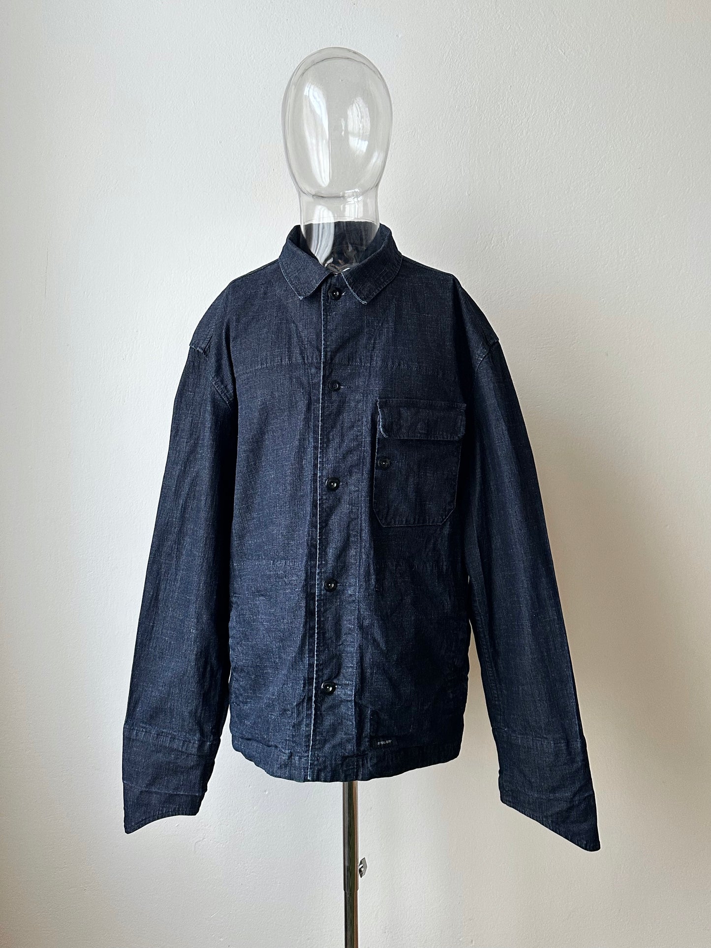 Levi's All Duty 90's リーバイス  ヨーロッパ企画 Vintage ヴィンテージ 古着屋 プラハ Praha Vintage clothing store Massimo osti マッシモオスティ デニム  パーカー Denim jacket Rare レア Toto totototrip 