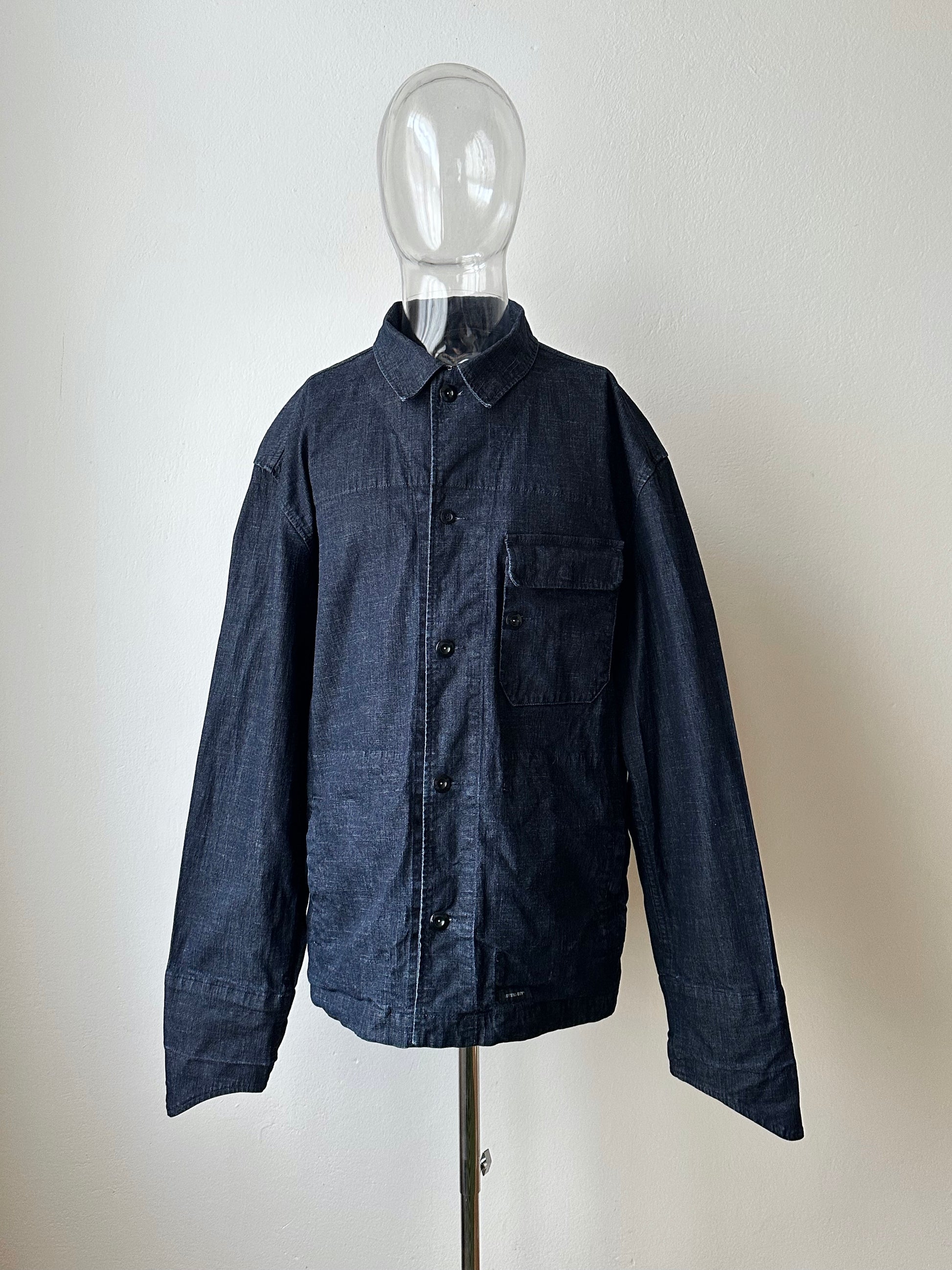 Levi's All Duty 90's リーバイス  ヨーロッパ企画 Vintage ヴィンテージ 古着屋 プラハ Praha Vintage clothing store Massimo osti マッシモオスティ デニム  パーカー Denim jacket Rare レア Toto totototrip 