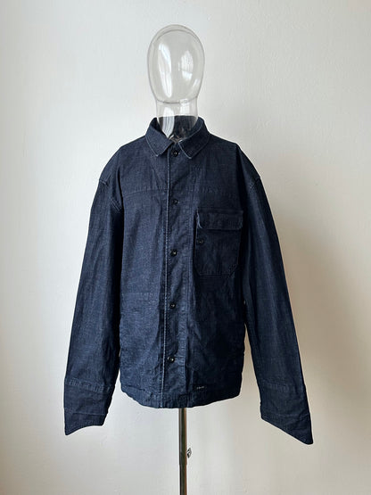 Levi's All Duty 90's リーバイス  ヨーロッパ企画 Vintage ヴィンテージ 古着屋 プラハ Praha Vintage clothing store Massimo osti マッシモオスティ デニム  パーカー Denim jacket Rare レア Toto totototrip 