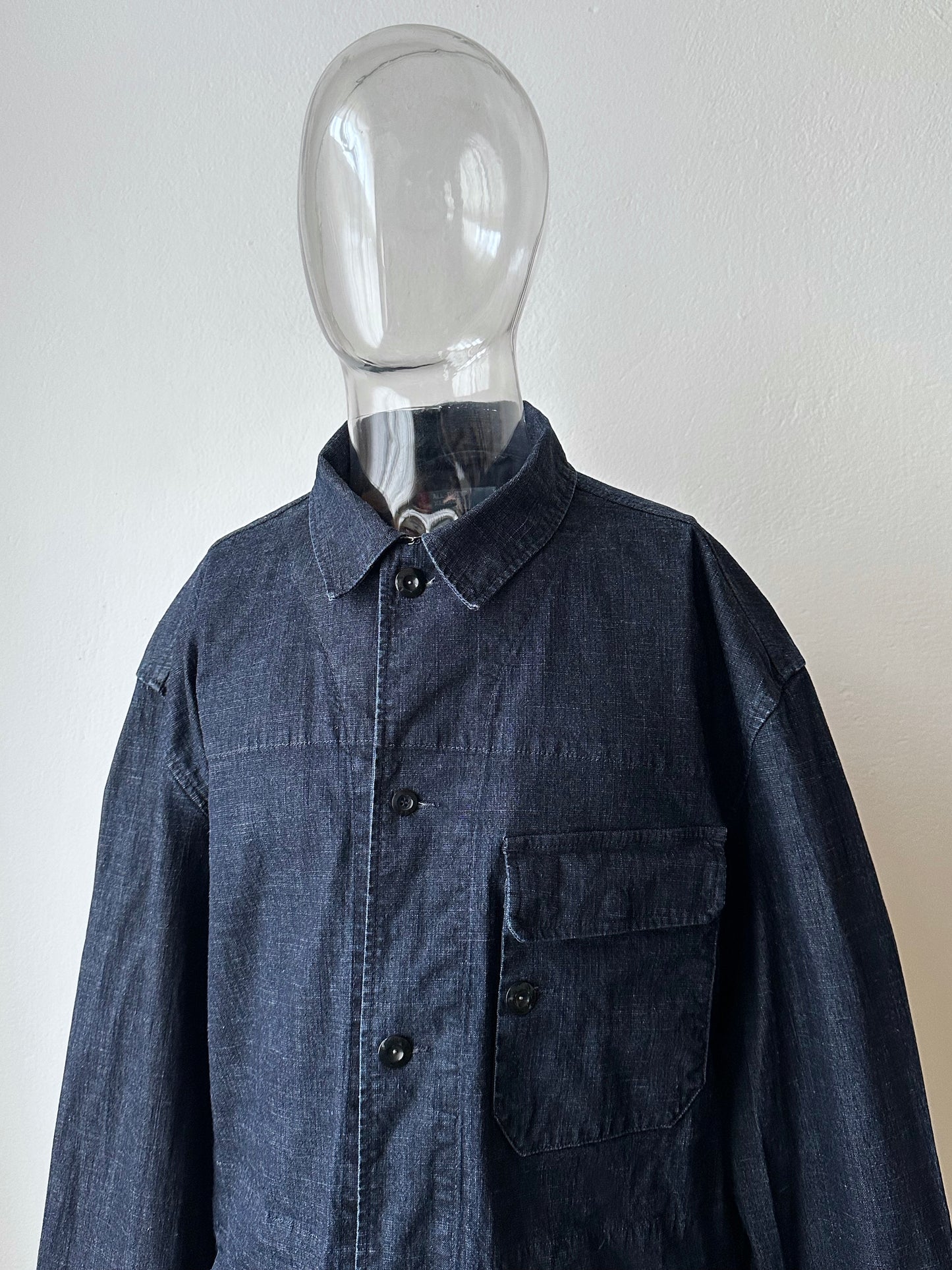 Levi's All Duty 90's リーバイス  ヨーロッパ企画 Vintage ヴィンテージ 古着屋 プラハ Praha Vintage clothing store Massimo osti マッシモオスティ デニム  パーカー Denim jacket Rare レア Toto totototrip 