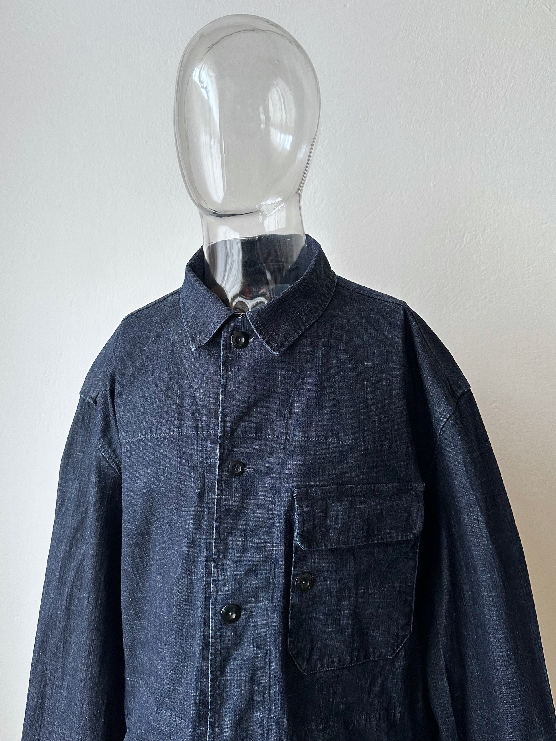 Levi's All Duty 90's リーバイス  ヨーロッパ企画 Vintage ヴィンテージ 古着屋 プラハ Praha Vintage clothing store Massimo osti マッシモオスティ デニム  パーカー Denim jacket Rare レア Toto totototrip 