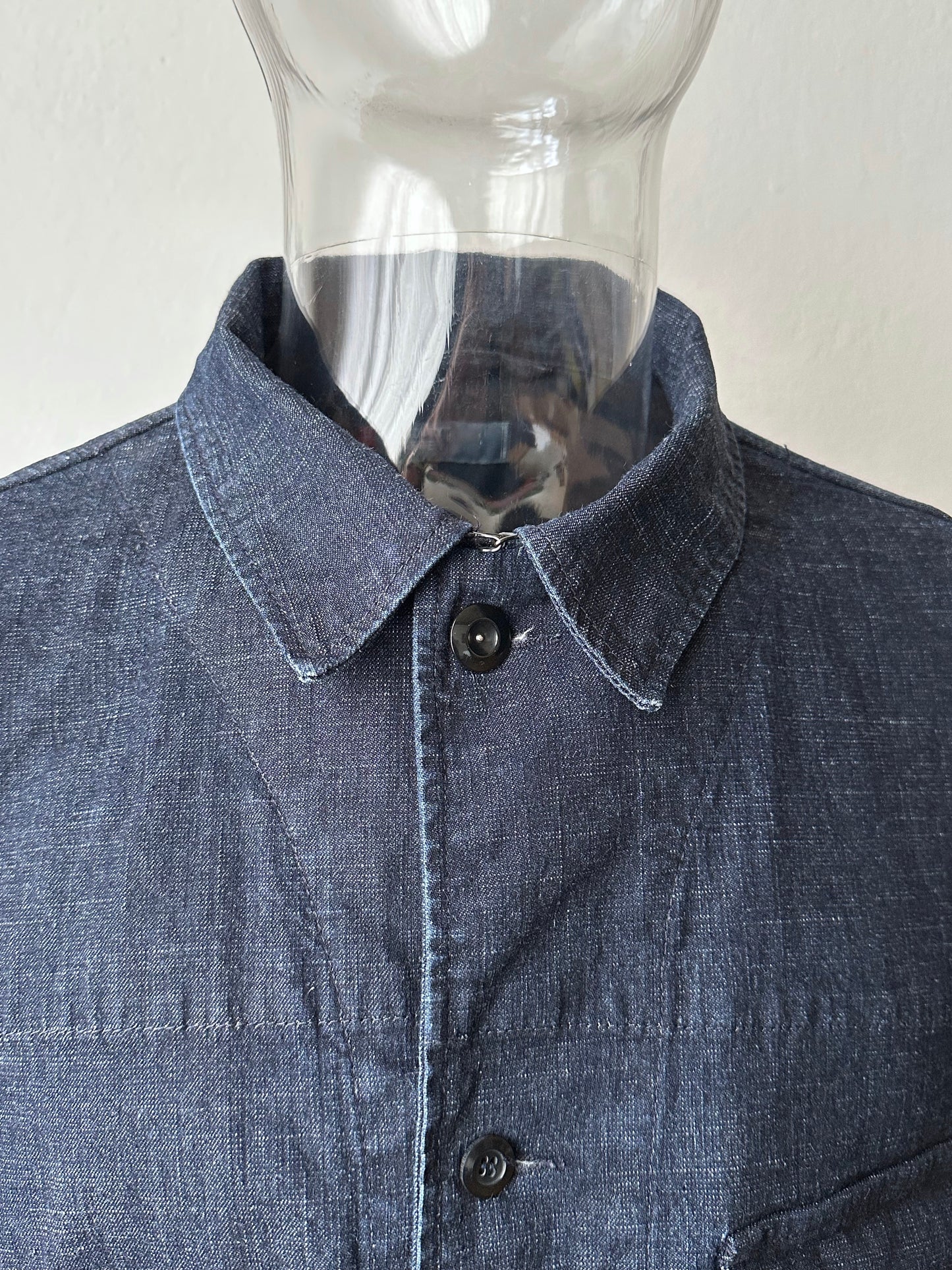 Levi's All Duty 90's リーバイス  ヨーロッパ企画 Vintage ヴィンテージ 古着屋 プラハ Praha Vintage clothing store Massimo osti マッシモオスティ デニム  パーカー Denim jacket Rare レア Toto totototrip 