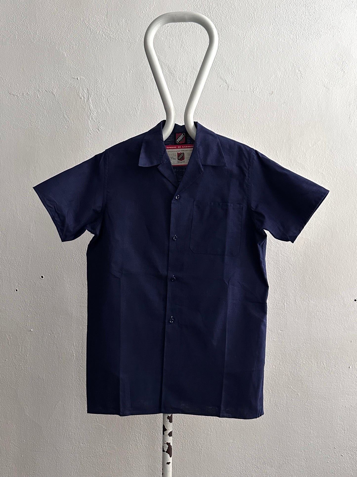 50s French Open collar shirt