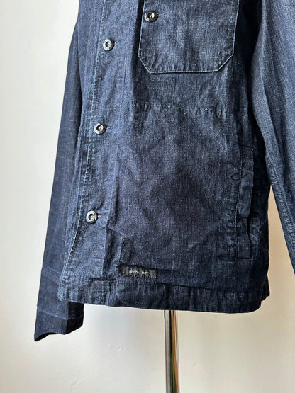 Levi's All Duty 90's リーバイス  ヨーロッパ企画 Vintage ヴィンテージ 古着屋 プラハ Praha Vintage clothing store Massimo osti マッシモオスティ デニム  パーカー Denim jacket Rare レア Toto totototrip 