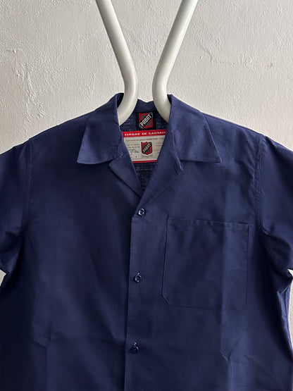 50s French Open collar shirt