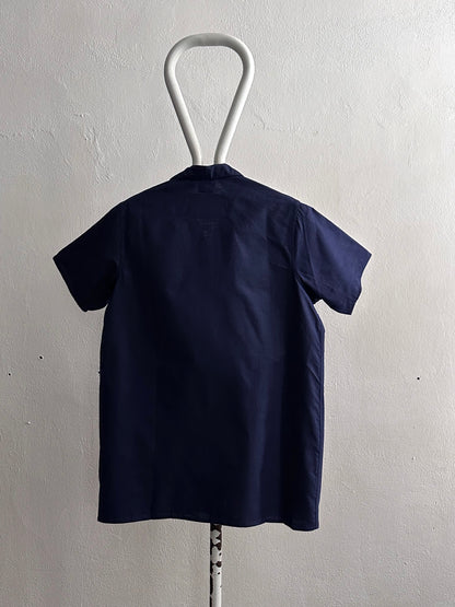 50s French Open collar shirt