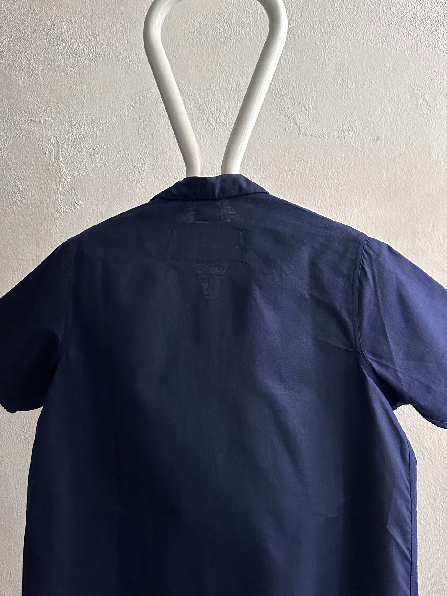50s French Open collar shirt