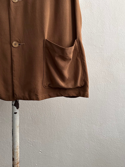 1960s French Rayon shirt
