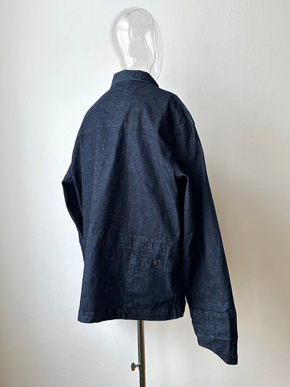 Levi's All Duty 90's リーバイス  ヨーロッパ企画 Vintage ヴィンテージ 古着屋 プラハ Praha Vintage clothing store Massimo osti マッシモオスティ デニム  パーカー Denim jacket Rare レア Toto totototrip 