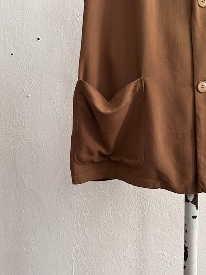 1960s French Rayon shirt