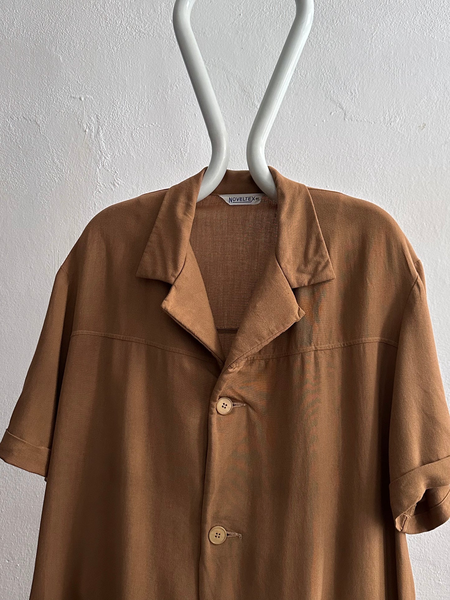 1960s French Rayon shirt