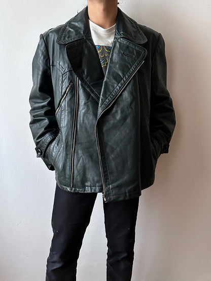 70's 1970's 70年代 Vintage Toto Praha Prague JAGUAR ジャガー England Germany Berlin ベルリン motorcycle Leather jacket モーターサイクル レザー ジャケット 古着屋 ヴィンテージ Vintage store  Vintage clothing プラハ 古着  ユーロ古着 ヨーロッパ古着