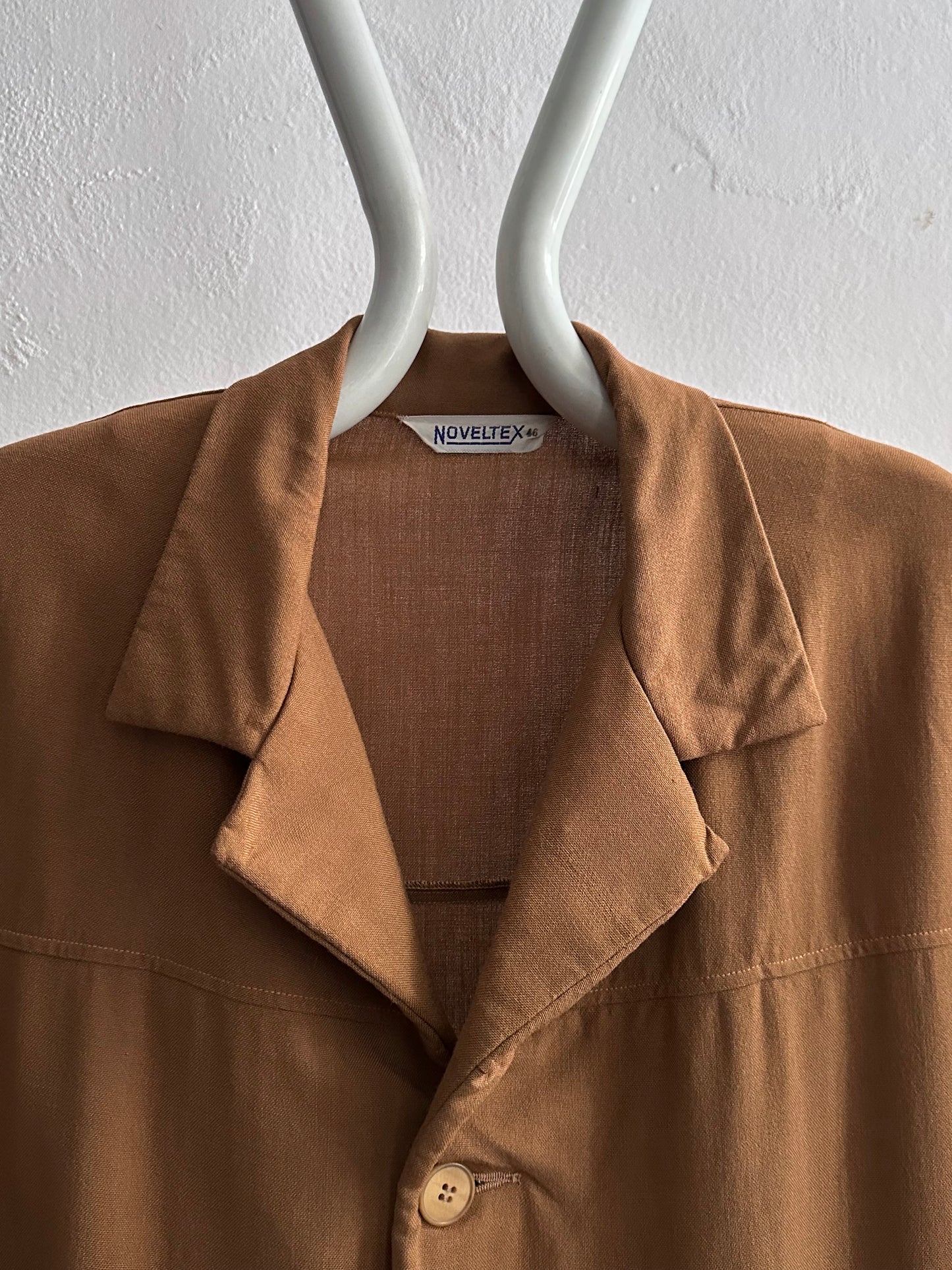 1960s French Rayon shirt