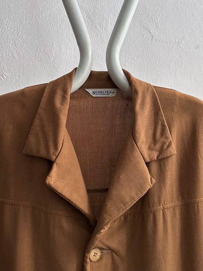 1960s French Rayon shirt