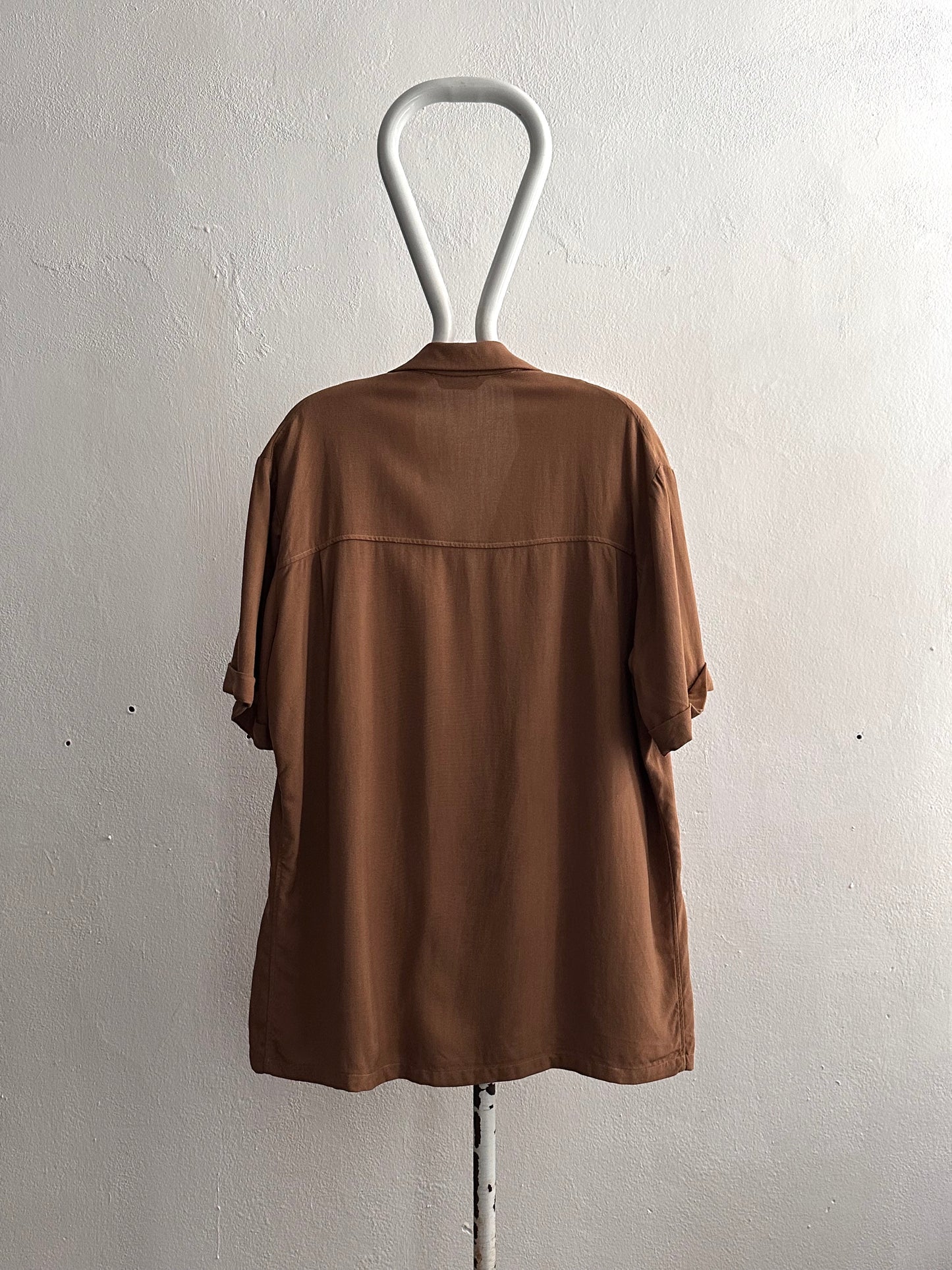 1960s French Rayon shirt