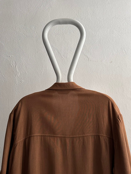 1960s French Rayon shirt